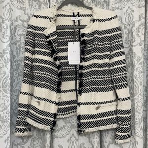 IRO Zlata Striped Jacket - 38 NWT
